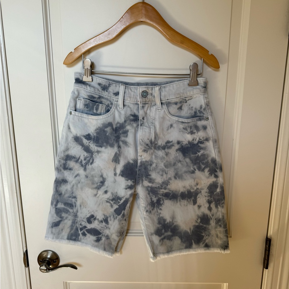 PILCRO by Anthropologie Denim Bermuda Shorts • 25